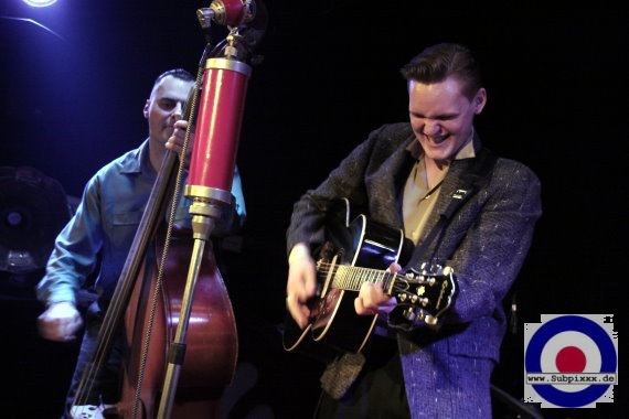 The Star Shooters (D) Rockabilly Explosion - McCormacks Ballroom Leipzig 05. Maerz 2011 (9).JPG